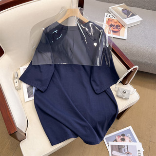 Áo Thun 100% cotton Tay Ngắn Cổ Tròn Phong Cách Hàn Quốc Thời Trang Mùa Hè Mới Cho Nữ