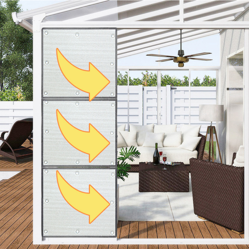 Miếng Dán Cửa Sổ Cách Nhiệt Chống Nắng Chống Nóng Tia UV Miếng dán kính chống nắng cách nhiệt cản gió, bụi, ngăn lạnh