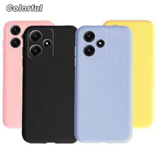 Ốp Điện Thoại Màu Kẹo Chống Sốc Cho Xiaomi Redmi Note 12R 5G Note 12R 2023 Funda Note12R