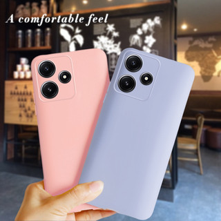 Ốp Điện Thoại Màu Kẹo Chống Sốc Cho Xiaomi Redmi Note 12R 5G Note 12R 2023 Funda Note12R