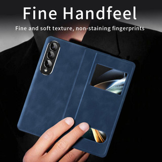 Ốp Điện Thoại Da Gập Nam Châm Dành Cho Samsung Z Fold 4 Z Fold 3 Z Fold 4 3