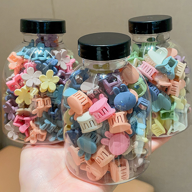 Set 10 / 50 Kẹp tóc cho bé Kẹp Tóc Mini kẹp tóc nhỏ màu kẹp tóc cute kẹp tóc mái kẹp tóc hàn quốc kẹp tóc cho bé gái Dễ Thương Cho Nữ