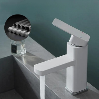 Vòi Nước Nóng Lạnh 4 Lỗ Bằng Thép Không Gỉ 304 Chất Lượng Cao