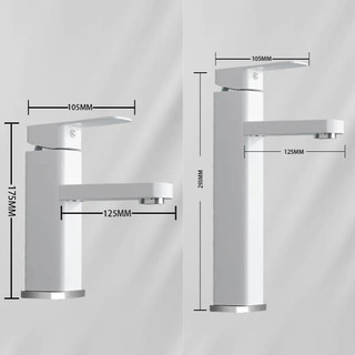 Vòi Nước Nóng Lạnh 4 Lỗ Bằng Thép Không Gỉ 304 Chất Lượng Cao