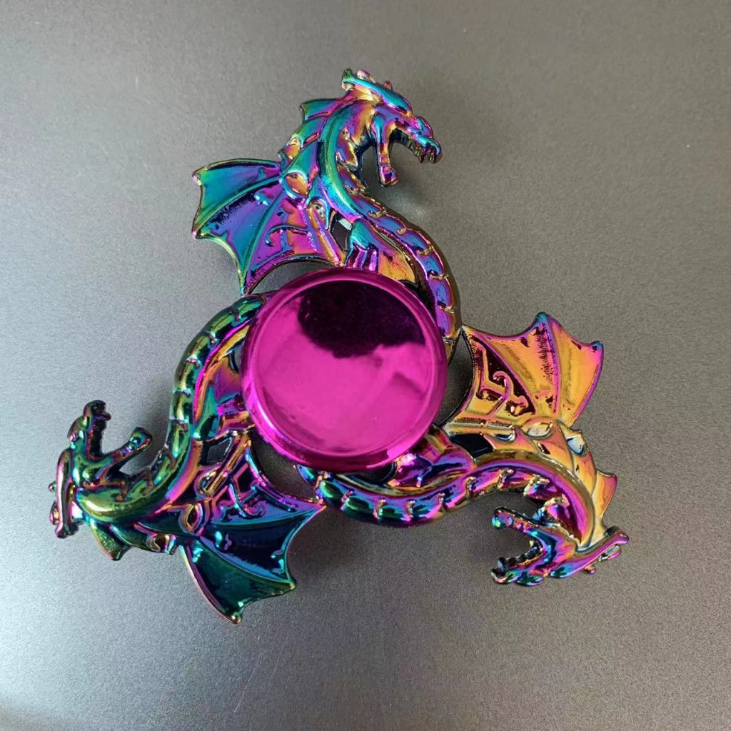 Con Quay Đồ Chơi Spinner 2023New BằNg HợP Kim KẽM, GiúP GiảM stress