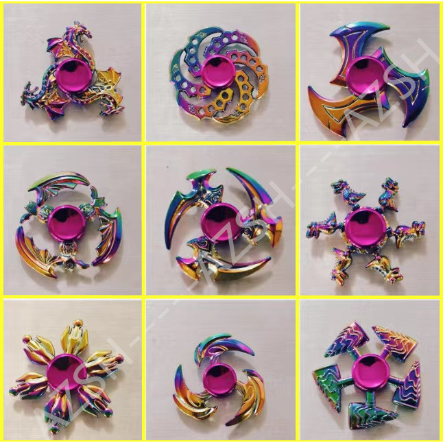 Con Quay Đồ Chơi Spinner 2023New BằNg HợP Kim KẽM, GiúP GiảM stress