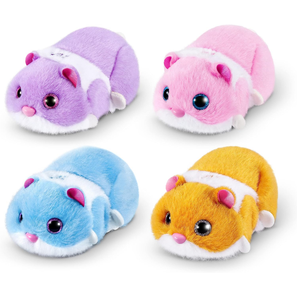 Pets Alive HamsterMania by ZURU, đồ chơi điện tử chuột hamster 20+ âm thanh, bóng tương tác