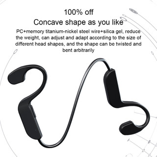 Tai nghe thể thao dẫn truyền xương G10 Chạy tai nghe Bluetooth không dây chống nước có micrô