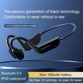 Tai nghe thể thao dẫn truyền xương G10 Chạy tai nghe Bluetooth không dây chống nước có micrô