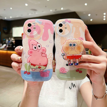 Ốp lưng iPhone 15 14 13 12 11 Pro Max X XR XS Max 8 7 6 6S + Plus SE 2020 iPhone15 iPhone14 iPhone13 iPhone12 iPhone11 iPhoneX iPhoneXR iPhoneXS iPhone8 iPhone7 iPhone6 iPhone6S Transparent Wave Spong