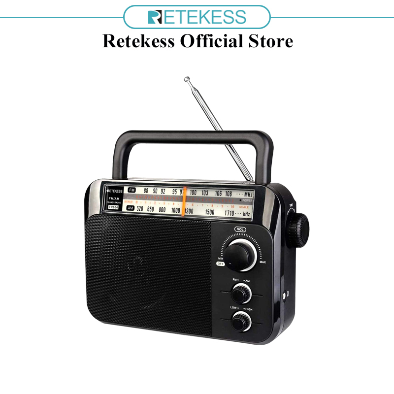 Đánh Giá Radio Retekess TR604 FM/AM: Đài Dễ Sử Dụng, Âm Thanh Tốt Cho Người Già