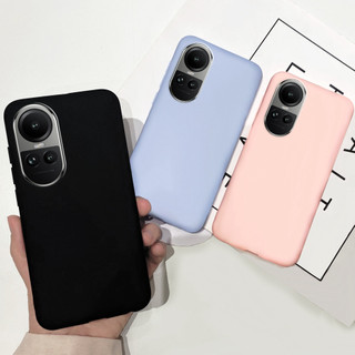 Ốp Điện Thoại Silicon Mềm Màu Kẹo Cho OPPO Reno 10 / Reno 10 Pro / Reno 10 Pro Plus Reno10 Pro +