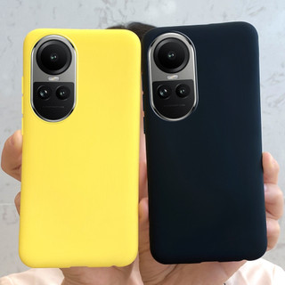 Ốp Điện Thoại Silicon Mềm Màu Kẹo Cho OPPO Reno 10 / Reno 10 Pro / Reno 10 Pro Plus Reno10 Pro +