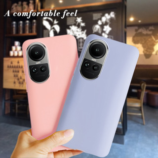 Ốp Điện Thoại Silicon Mềm Màu Kẹo Cho OPPO Reno 10 / Reno 10 Pro / Reno 10 Pro Plus Reno10 Pro +