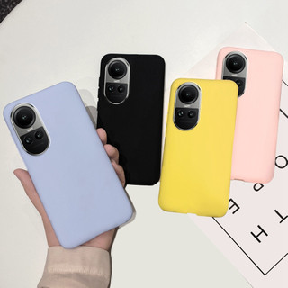Ốp Điện Thoại Silicon Mềm Màu Kẹo Cho OPPO Reno 10 / Reno 10 Pro / Reno 10 Pro Plus Reno10 Pro +