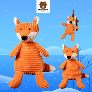 Rytanda Gấu Bông Bé Cáo bông hồly - gấu ôm của Tang Trĩ Phim Vụng Trộm Không Thể Giấu Teddy BearĐồ chơi nhồi bông Hình Cáo Dễ Thương Cho Bé