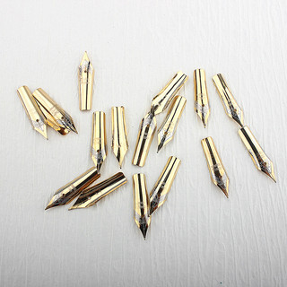 Đài phun nước Nib Đa năng Thay thế Bút Đài phun nước Đầu 26mm Đầu giảm chấn Đầu thẳng Phụ kiện bút đài phun nước