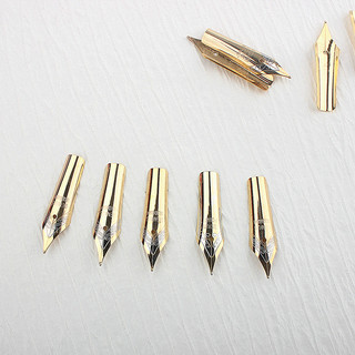Đài phun nước Nib Đa năng Thay thế Bút Đài phun nước Đầu 26mm Đầu giảm chấn Đầu thẳng Phụ kiện bút đài phun nước
