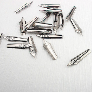 Đài phun nước Nib Đa năng Thay thế Bút Đài phun nước Đầu 26mm Đầu giảm chấn Đầu thẳng Phụ kiện bút đài phun nước