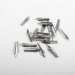 Đài phun nước Nib Đa năng Thay thế Bút Đài phun nước Đầu 26mm Đầu giảm chấn Đầu thẳng Phụ kiện bút đài phun nước