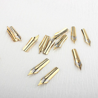Đài phun nước Nib Đa năng Thay thế Bút Đài phun nước Đầu 26mm Đầu giảm chấn Đầu thẳng Phụ kiện bút đài phun nước