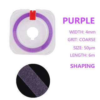 Dải đánh bóng nha khoa 4mm x 6m bộ dụng cụ đa năng máy đánh bóng răng tệp nha khoa để đánh bóng răng sứt mẻ dụng cụ làm sạch giấy nhám răng mài mòn
