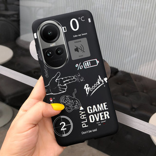 Ốp Điện Thoại Silicon Mềm In Họa Tiết Dễ Thương Cho OPPO Reno 10 CPH2531 / Reno 10 Pro CPH2525 2023 Reno10 10Pro 5G