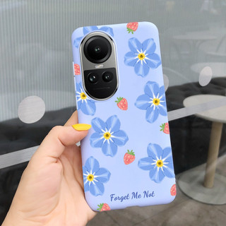 Ốp Điện Thoại Silicon Mềm In Họa Tiết Dễ Thương Cho OPPO Reno 10 CPH2531 / Reno 10 Pro CPH2525 2023 Reno10 10Pro 5G