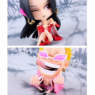Mô Hình Nhân Vật One Piece Đầu To Dễ Thương Cao 10cm