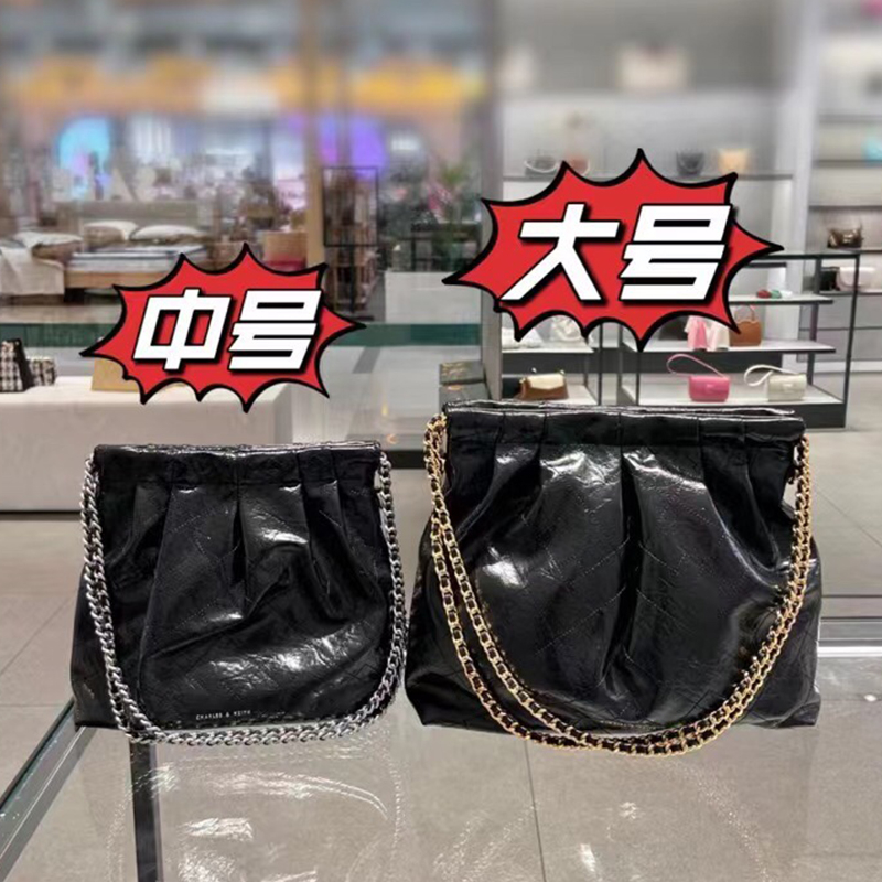 Túi đeo vai dây xích nữ mới Cnk25 20671559/40671449 Túi Tote