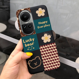 Ốp Điện Thoại Silicon Mềm In Họa Tiết Dễ Thương Cho OPPO Reno 10 CPH2531 / Reno 10 Pro CPH2525 2023 Reno10 10Pro 5G