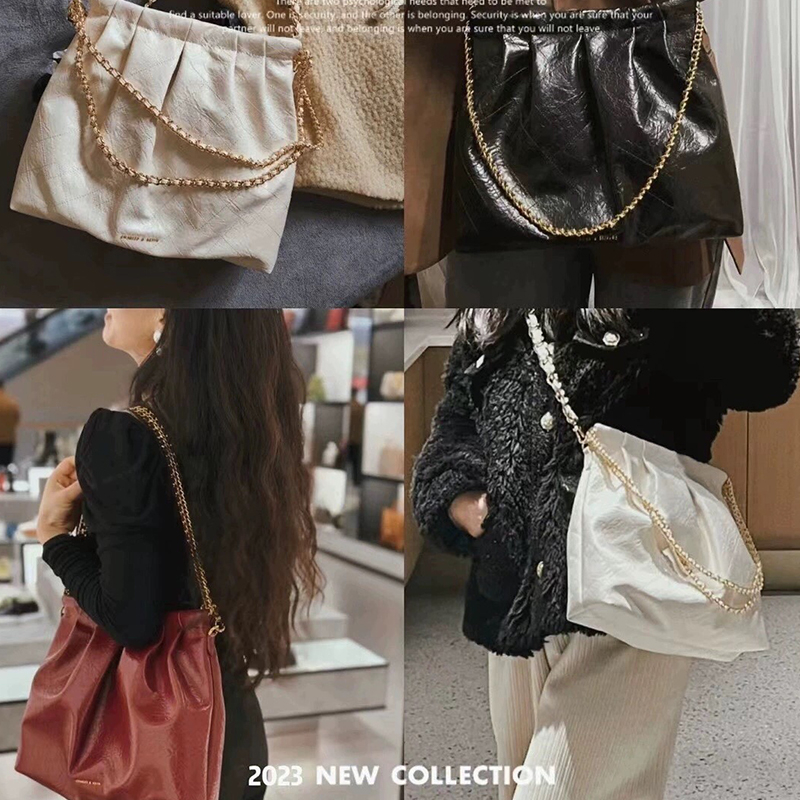 Túi đeo vai dây xích nữ mới Cnk25 20671559/40671449 Túi Tote