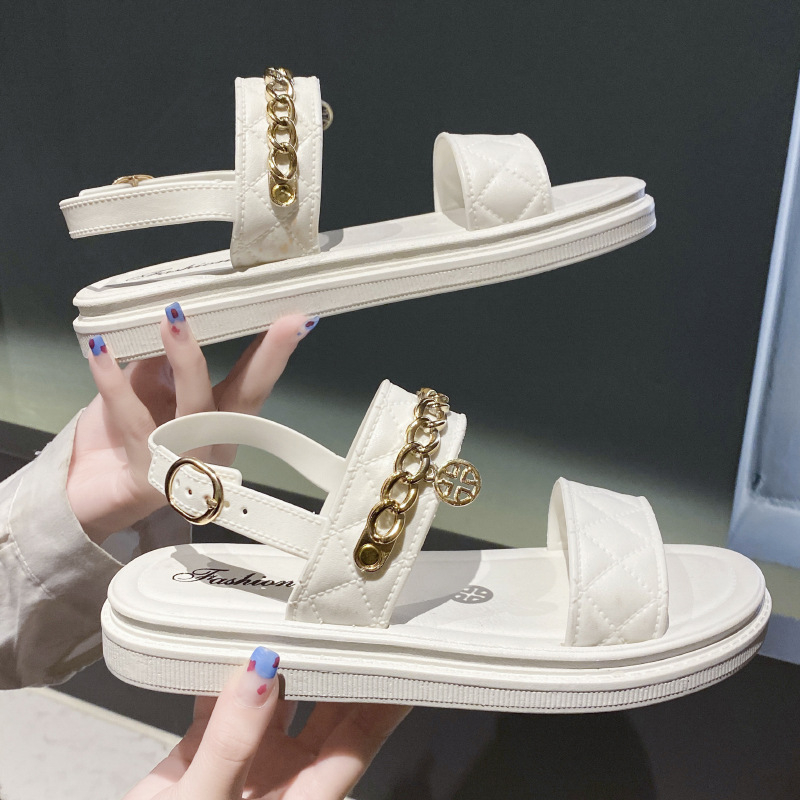 Giày sandal nữ thoải mái thời trang đường phố học sinh Hàn Quốc