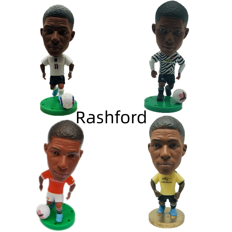 Mô Hình Cầu Thủ Bóng Đá Marcus Rashford Cao 7cm | Shopee Việt Nam
