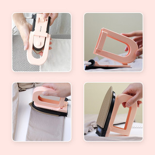 Acituna Bàn Ủi Quần Áo Bằng Sắt Đính Đá Thiết Kế Nhỏ Gọn Tiện Dụng