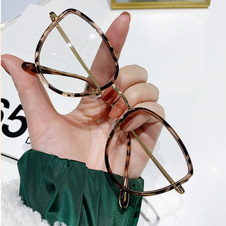 Kính Mắt Chống Bức Xạ Photochromic Thời Trang Dành Cho Nữ / Nam Kim Loại Mắt Mèo Chống Ánh Sáng Xanh Kính Có Thể hoán Đổi Cho Nhau