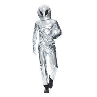 Trang Phục Hóa Trang Halloween Nhân Vật Người Ngoài Hành Tinh NASA E.T