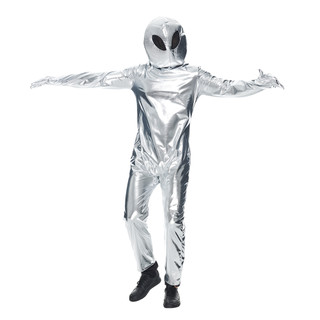 Trang Phục Hóa Trang Halloween Nhân Vật Người Ngoài Hành Tinh NASA E.T