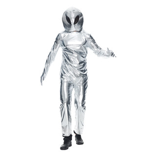 Trang Phục Hóa Trang Halloween Nhân Vật Người Ngoài Hành Tinh NASA E.T