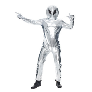 Trang Phục Hóa Trang Halloween Nhân Vật Người Ngoài Hành Tinh NASA E.T