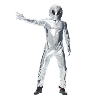 Trang Phục Hóa Trang Halloween Nhân Vật Người Ngoài Hành Tinh NASA E.T