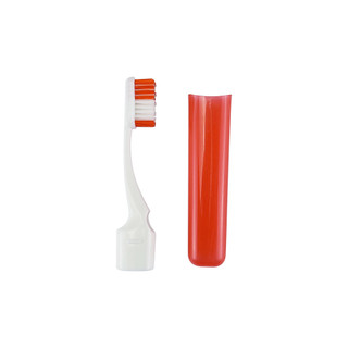 2pcs portable travel folding toothbrush mini soft bristle toothbrush tái sử dụng