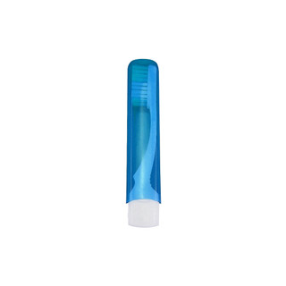 2pcs portable travel folding toothbrush mini soft bristle toothbrush tái sử dụng