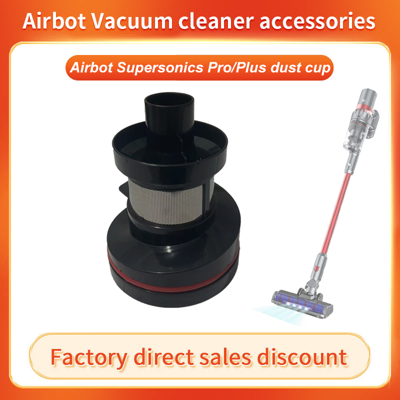 Cốc đựng bụi lốc xoáy có thể tích hợp với máy hút bụi Airbot Supersonics Pro / Plus