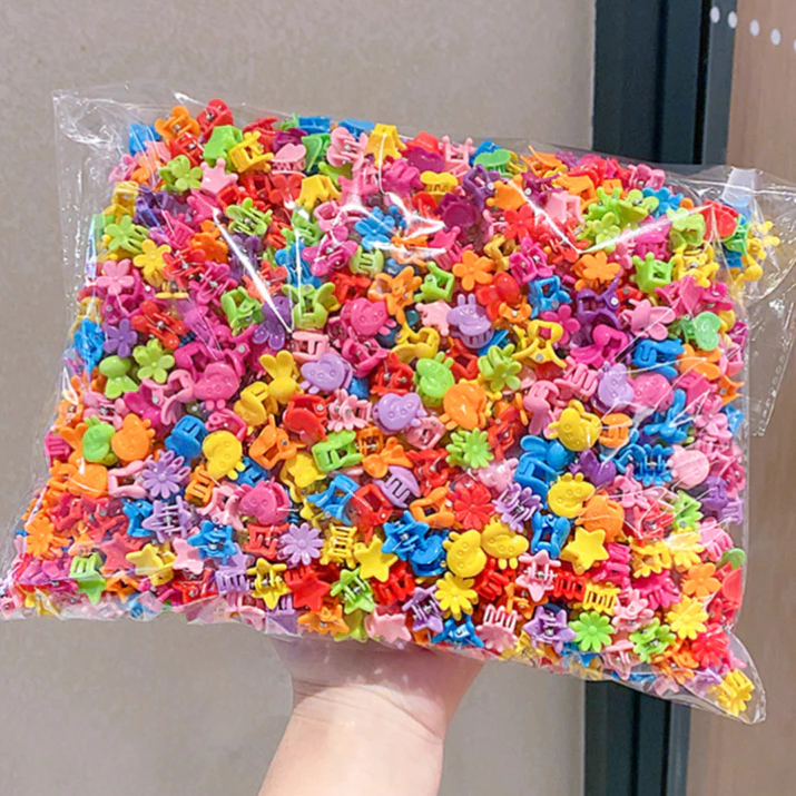 Kẹp Tóc nhỏ kẹp tóc cho bé kẹp mỏ vịt phụ kiện tóc kẹp tóc mái kẹp tóc cute kẹp tóc cho bé gái kẹp tóc hàn quốc kẹp tóc Kẹp Tóc Mini Nhiều Màu Sắc Xin – 2