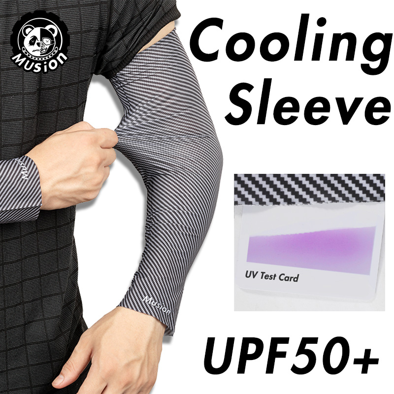 Vỏ Bọc Bảo Vệ Cánh Tay Bằng Lụa Lạnh Chống Tia UV Khi Lái Xe / Câu Cá