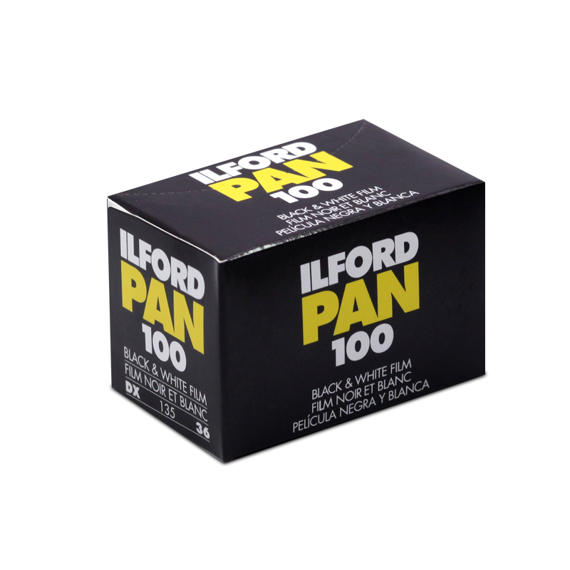 120 / 135 / 400 ILFORD PAN UK Màng Trắng Đen ILFORD HP5 FP4 | Shopee ...