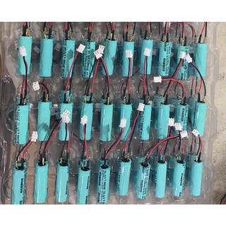 Pin Lithium 350mah 13400 3.7v Có Thể Sạc Lại Kèm Dây Cáp 350mah Tiện Dụng