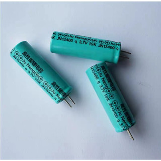 Pin Lithium 350mah 13400 3.7v Có Thể Sạc Lại Kèm Dây Cáp 350mah Tiện Dụng