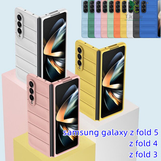 Ốp lưng PC mỏng nhẹ, chống trầy xước, chắc chắn cho Samsung Galaxy Z Fold 5/Z Fold 7/Z Fold 6/Z Fold 4/Z Fold 3, chống sốc